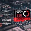 MICRO SD 256GB HIKSEMI CAPTURE 4K